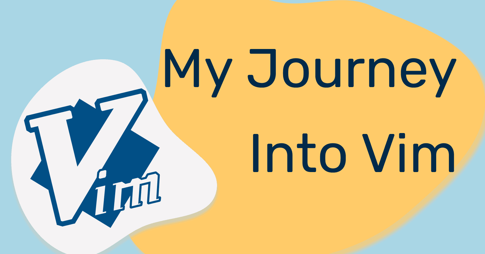 My Journey Into Vim - Part 1